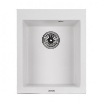 Кухонна мийка Granado Cadiz 410x500 мм, white (2305) Кухонна мийка Granado Cadiz 410x500 мм, white (2305)