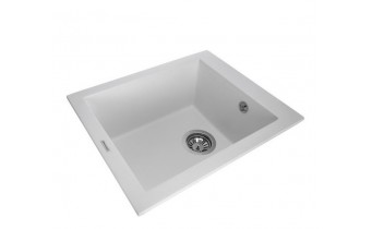 Кухонна мийка Granado Cadiz 410x500 мм, white (2305)