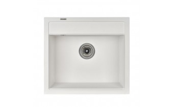 Кухонна мийка Granado Lerida 560x510 мм, white (0405) Кухонна мийка Granado Lerida 560x510 мм, white (0405)