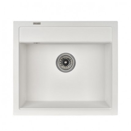 Кухонна мийка Granado Lerida 560x510 мм, white (0405)