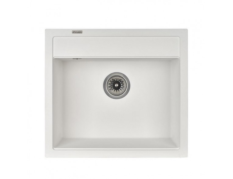 Кухонна мийка Granado Lerida 560x510 мм, white (0405)