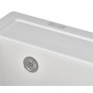 Кухонна мийка Granado Lerida 560x510 мм, white (0405) Кухонна мийка Granado Lerida 560x510 мм, white (0405)