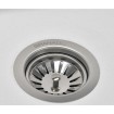 Кухонна мийка Granado Lerida 560x510 мм, white (0405) Кухонна мийка Granado Lerida 560x510 мм, white (0405)