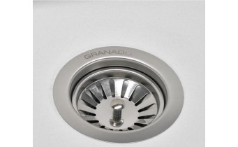 Кухонна мийка Granado Lerida 560x510 мм, white (0405)