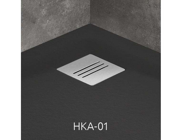 Решітка для піддону Radaway Kyntos Grid сталь/інокс (HKA-01)