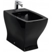 Підлогове біде ArtCeram Jazz, glossy black (JZB0020300)