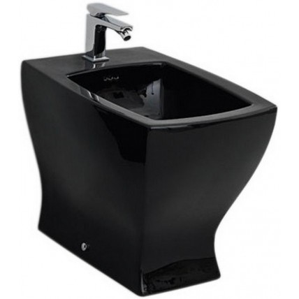 Підлогове біде ArtCeram Jazz, glossy black (JZB0020300)