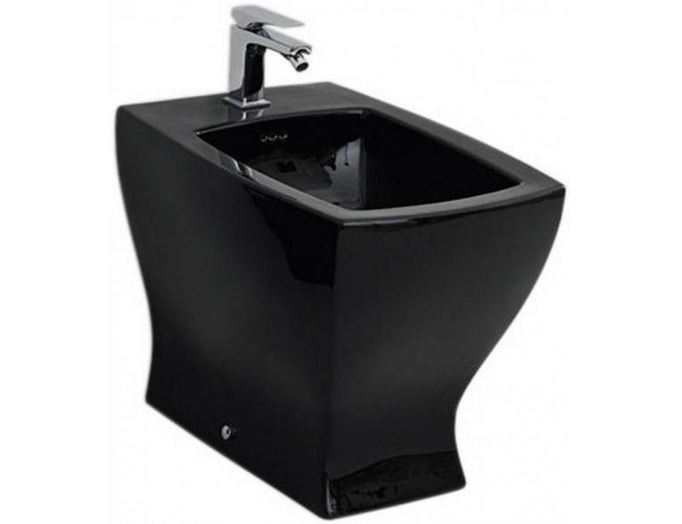 Підлогове біде ArtCeram Jazz, glossy black (JZB0020300)