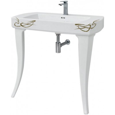 Підвісний умивальник ArtCeram Jazz, gold lettering (JZL0010106) Підвісний умивальник ArtCeram Jazz, gold lettering (JZL0010106)