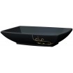 Умивальник на стільницю ArtCeram Jazz, gold lettering black (JZL0020306)