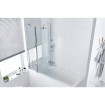 Шторка для ванни EXCELLENT SERIA 900 1000х1450, двосекційна (KAAC.1609.1000.LP) Шторка для ванни EXCELLENT SERIA 900 1000х1450, двосекційна (KAAC.1609.1000.LP)