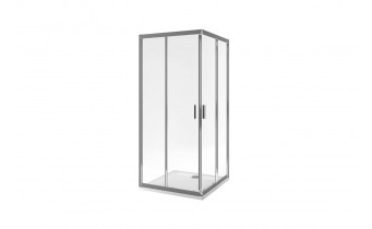Душова кабіна EXCELLENT Seria 201 квадратна 80x80 розсувна (KAAC.1802.800)