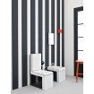 Підлогове біде ArtCeram La Fontana, black white (LFB0040150)