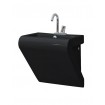 Підвісний умивальник ArtCeram La Fontana, glossy black (LFL0020300)
