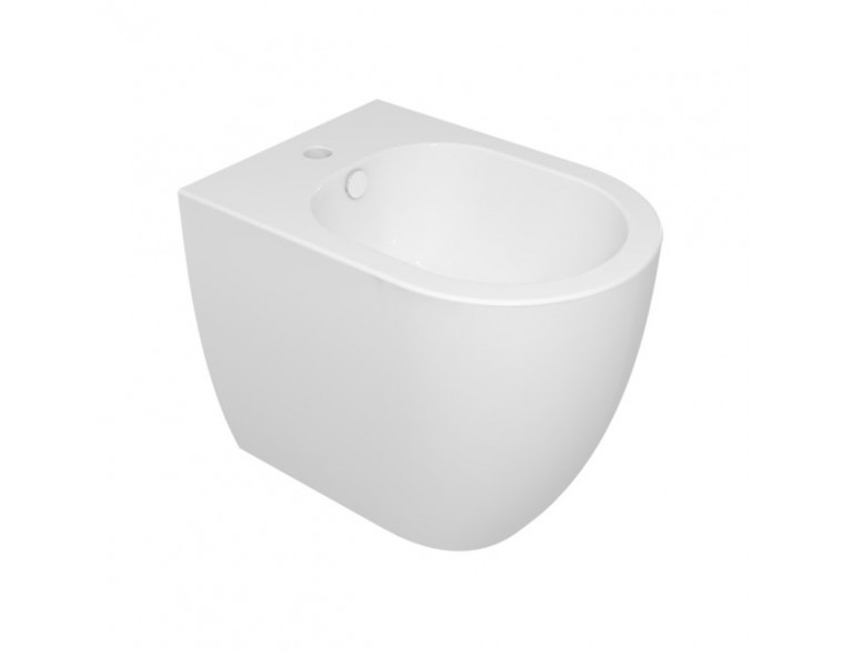 Підлогове біде GSG LIKE 52,5 см white glossy (LKBI01000)