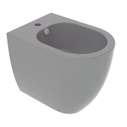 Підлогове біде GSG LIKE 52,5 см matt Cement (LKBI01020)