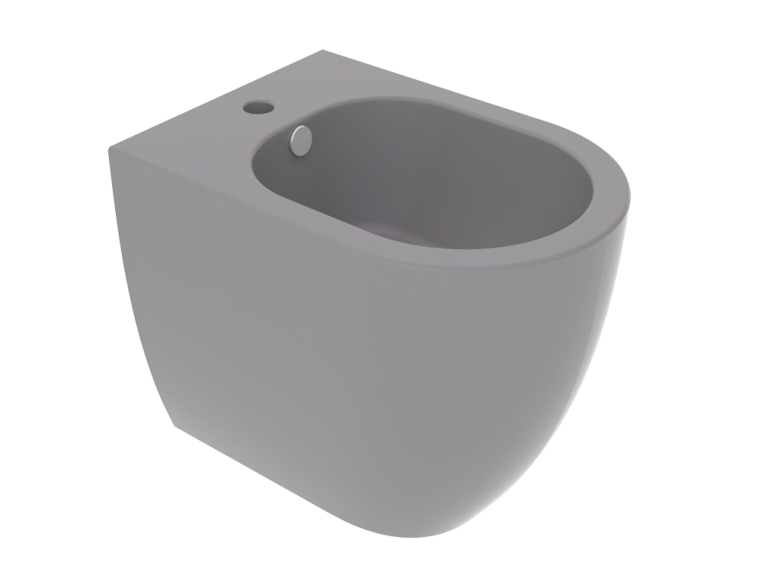 Підлогове біде GSG LIKE 52,5 см matt Cement (LKBI01020)