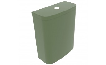 Бачок для унітазу GSG LIKE 69, 36x17xh46,5 см Olive (LKCIMBL026)