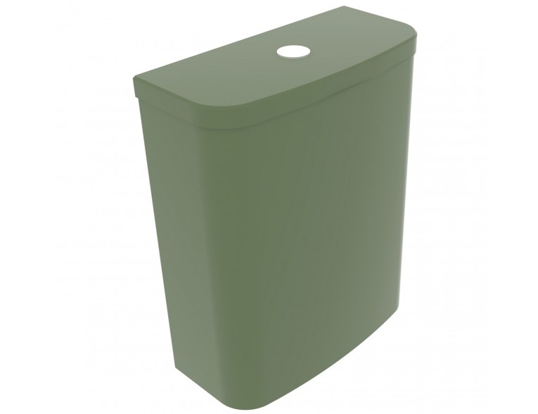 Бачок для унітазу GSG LIKE 69, 36x17xh46,5 см Olive (LKCIMBL026)