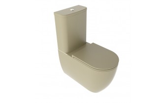 Унітаз моноблок GSG LIKE 69 см Smart Clean matt Miele (LKMBL016)