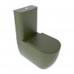 Унітаз моноблок GSG LIKE 69 см Smart Clean Olive (LKMBL026)