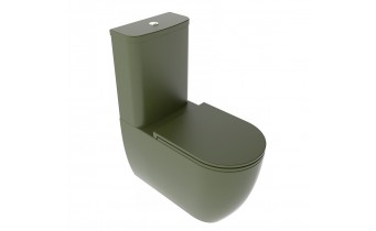 Унітаз моноблок GSG LIKE 69 см Smart Clean Olive (LKMBL026) Унітаз моноблок GSG LIKE 69 см Smart Clean Olive (LKMBL026)