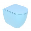 Унітаз підлоговий GSG LIKE 52,5 см Smart Clean matt Sky (LKWC01023)