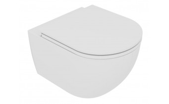 Підвісний унітаз GSG LIKE XXS 48,5 см Smart Clean white glossy (LKWCSOXXS000)