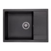 Кухонна мийка Granado Linares 675x495 мм, black shine (0801)