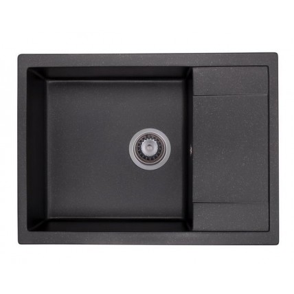 Кухонна мийка Granado Linares 675x495 мм, black shine (0801)