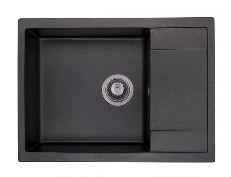 Кухонна мийка Granado Linares 675x495 мм, black shine (0801)