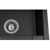 Кухонна мийка Granado Linares 675x495 мм, black shine (0801)