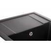 Кухонна мийка Granado Linares 675x495 мм, black shine (0801)