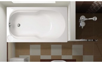 Ванна акрилова Vagnerplast Nike 120x70 см (VPBA127NIK2E-01)