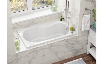 Ванна акрилова Vagnerplast Nike 120x70 см (VPBA127NIK2E-01)