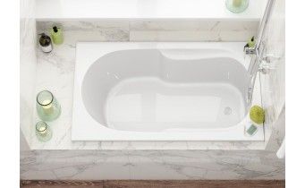Ванна акрилова Vagnerplast Nike 120x70 см (VPBA127NIK2E-01)