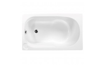 Ванна акрилова Vagnerplast Nike 120x70 см (VPBA127NIK2E-01)