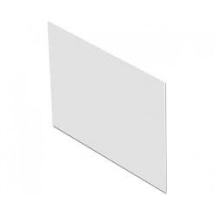 Бокова панель для ванн Excellent 70x56 см, біла (OBEX.070.56WH)