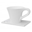 Умивальник на стільницю ArtCeram Oneshot cup, white (OSL0050100)