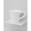 Умивальник на стільницю ArtCeram Oneshot cup, white (OSL0050100) Умивальник на стільницю ArtCeram Oneshot cup, white (OSL0050100)