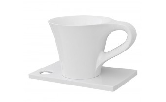 Умивальник на стільницю ArtCeram Oneshot cup, white (OSL0050100) Умивальник на стільницю ArtCeram Oneshot cup, white (OSL0050100)