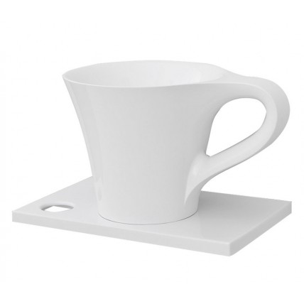 Умивальник на стільницю ArtCeram Oneshot cup, white (OSL0050100)
