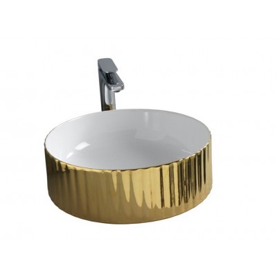 Умивальник на стільницю ArtCeram Millerighe, gold (OSL0100156) Умивальник на стільницю ArtCeram Millerighe, gold (OSL0100156)