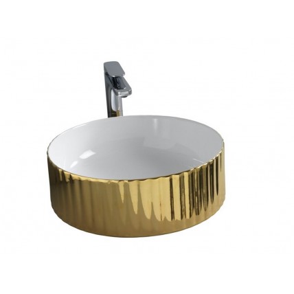 Умивальник на стільницю ArtCeram Millerighe, gold (OSL0100156)