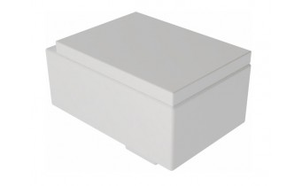 Підвісний унітаз GSG OZ 53 см white glossy (OZWCSO000)