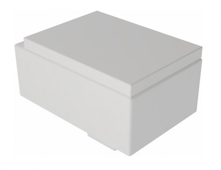 Підвісний унітаз GSG OZ 53 см white glossy (OZWCSO000)