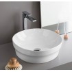Умивальник на стільницю ArtCeram Pop, white (POL0010100) Умивальник на стільницю ArtCeram Pop, white (POL0010100)