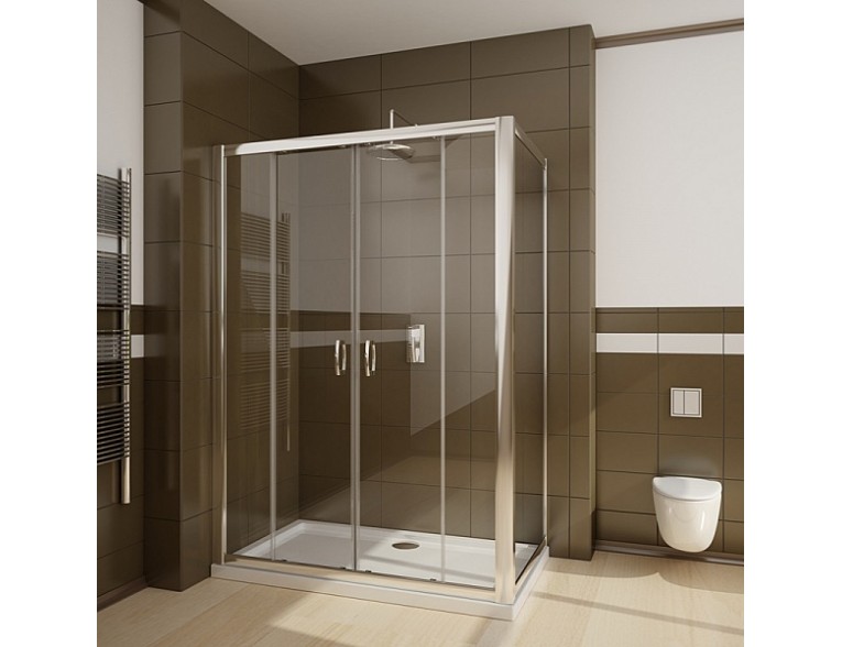 Бокова Стінка для душової кабіни Radaway Premium Plus S 100 (33423-01-01N)