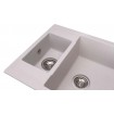 Кухонна мийка Granado Samora 579x488 мм, gris (0908)