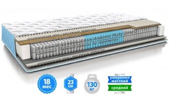 Матрац Sleep&Fly Daily 2 в 1 Fitness 140x190 см (2003601401908) Матрац Sleep&Fly Daily 2 в 1 Fitness 140x190 см (2003601401908)